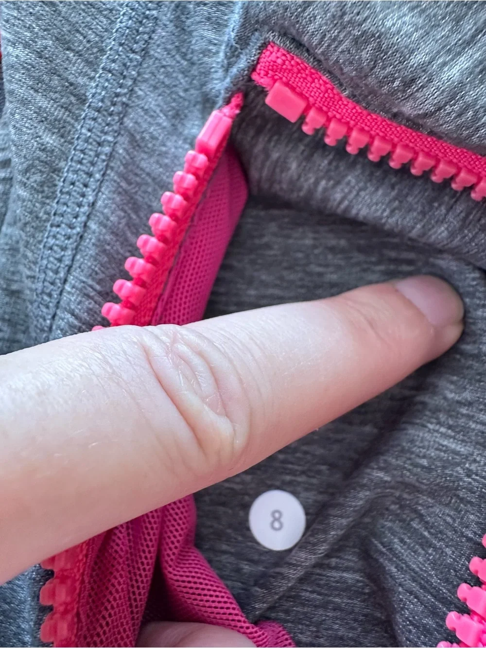 Lululemon define jacket size 8